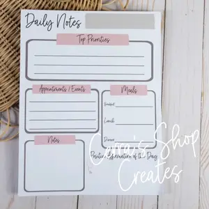Daily Notepad