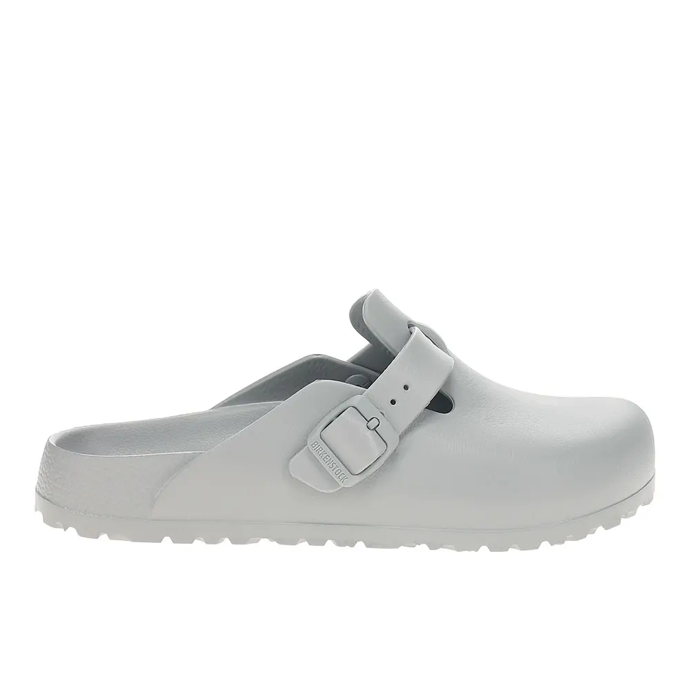 BIRKENSTOCK Womens Boston Essentials Eva Clogs Casual - Grey BIRKENSTOCK Womens Boston Essentials Eva Clogs Casual - Grey