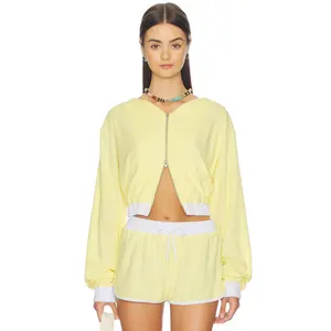 BY.DYLN Sophie Jacket in Lemon