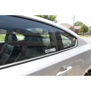 Enkei Vinyl Decal – JDM Style Car Window Sticker