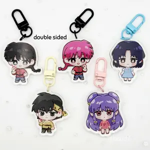 Martial Anime Acrylic Keychain *Discontinuing*
