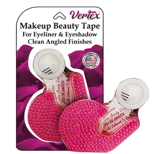 Makeup Tape Eyeliner Stencils Pencil Liquid Liner Wing Tips Firm Hold Clean Edge Eyeshadow Lines Palette Primer Cream Real Beginners Techniques Use Brush Pen Stamp Sharpener Angled Shadow Shields Pads