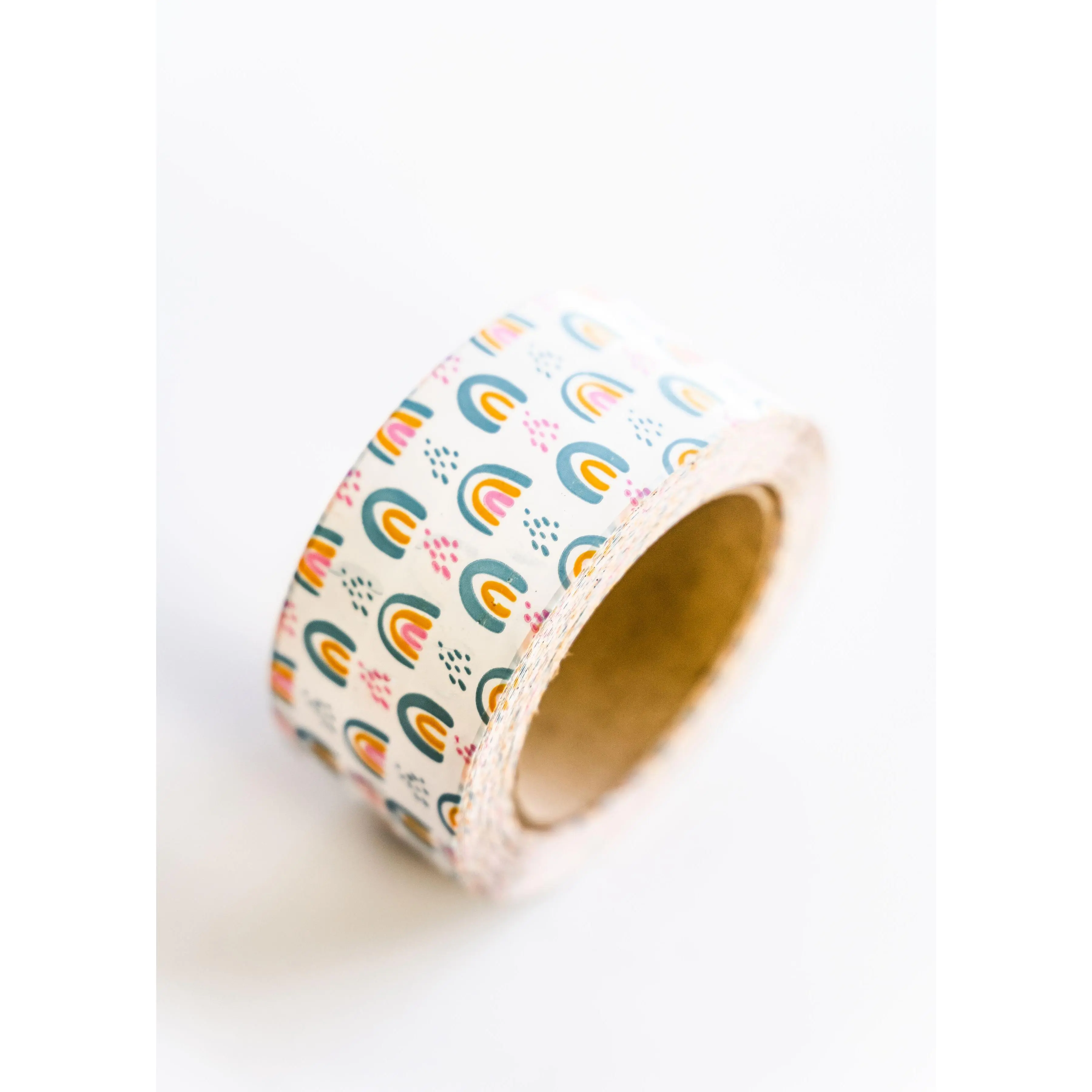 Boho Rainbow Print Packaging Tape 2"