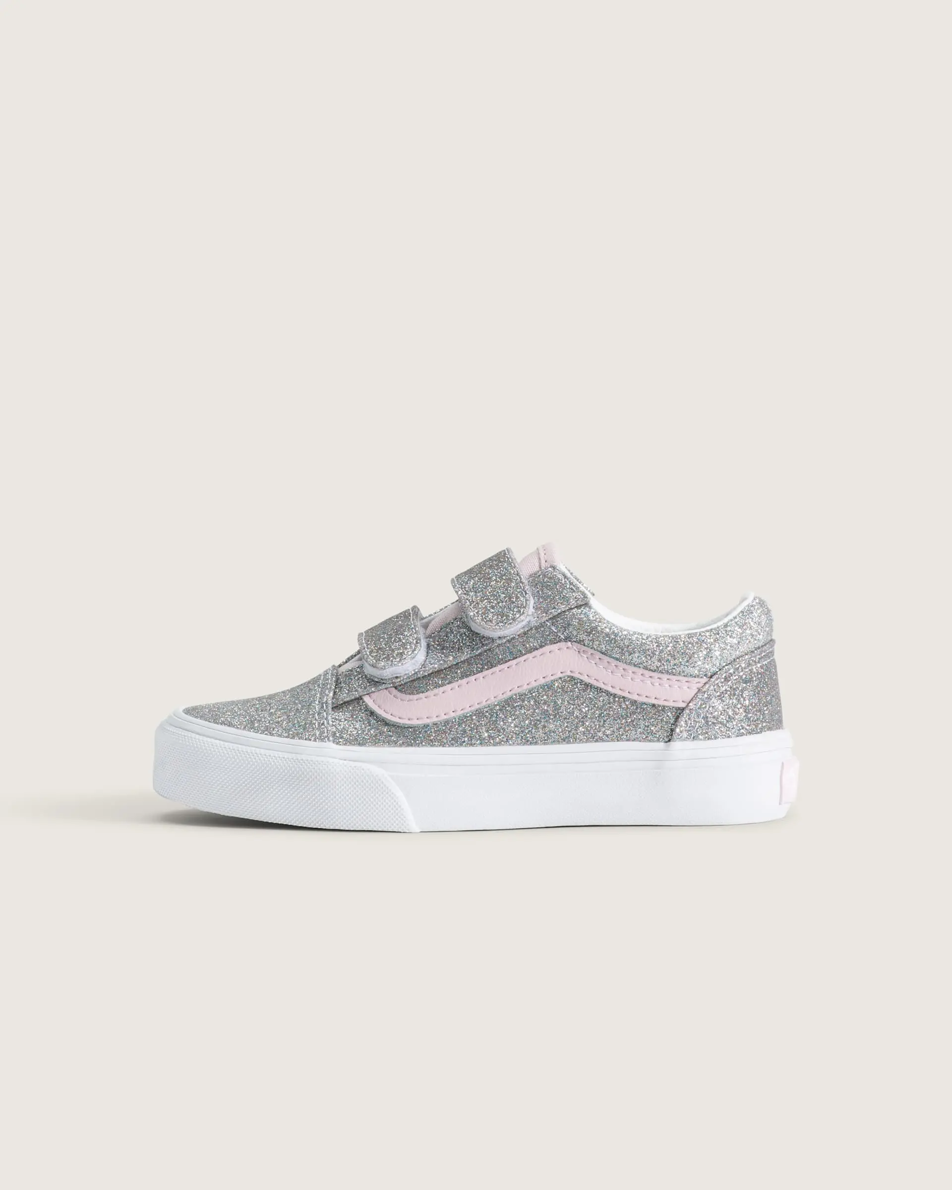 Vans Unisex Little Kids Old Skool V Low Top Shoe