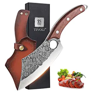 TIVOLI Meat Cleaver Knife,  Father's Day Christmas Gift for Men Women