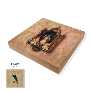 Toady Enamel Pin + CD Box Set