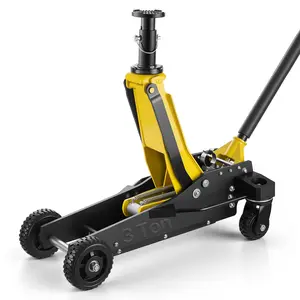 VEVOR Floor Jack, Summervibes,Summervibes, 3 Ton (6614 lbs) Capacity, Aluminum & Steel Racing Floor Jack with Dual Pistons Quick Lift Pump & Extension Post, Hydraulic Trolley Car Lift for SUV Pickup, Lifting Range 5.9"-29.3"