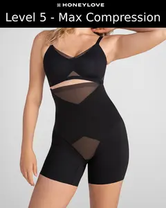 Honeylove SuperPower Girl-Short - Level 5 Maximum Compression Shapewear