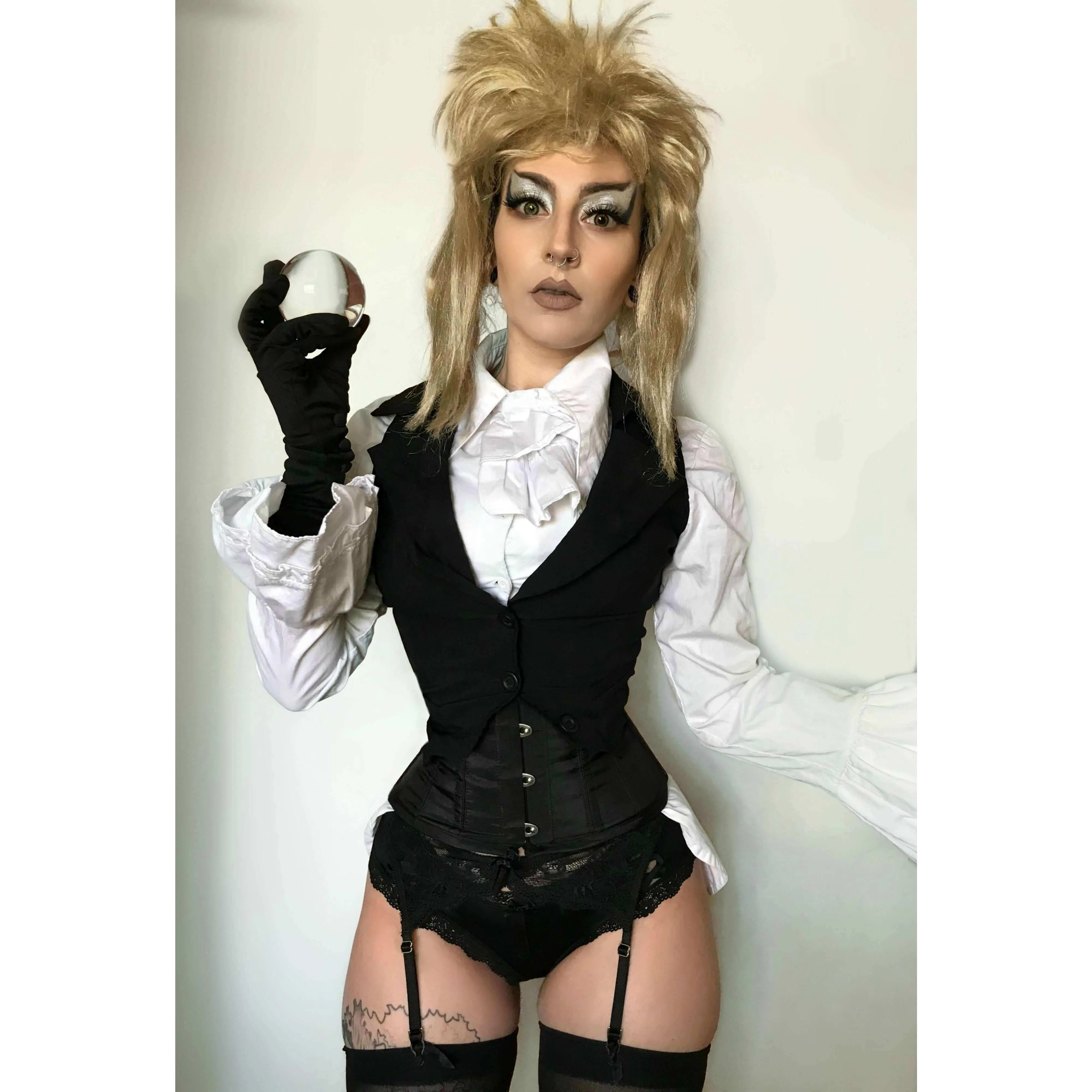 Jareth the Goblin King from Labyrinth Corset