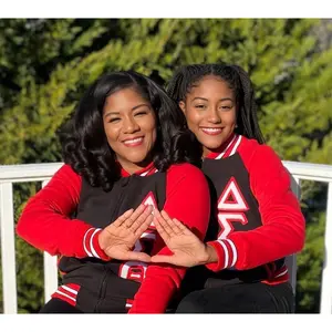 Delta Varsity Fleece Jacket