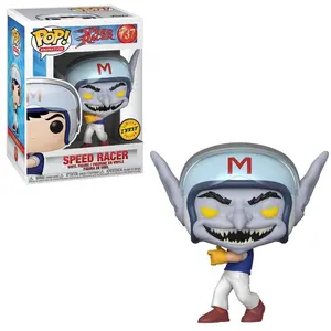 Funko POP! Animation: CHASE Speed Racer #737 - Evil Speed in Helmet