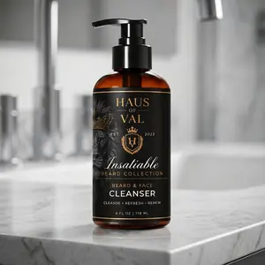 Insatiable Beard & Face Cleanser