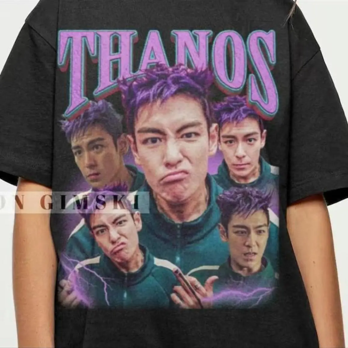 Thanos Choi Seung-hyun Shirt,, Vintage Bootleg Graphic Tee T-Shirt, Retro Sweatshirt Gift, Full Sizes, For Men, For Women, gift