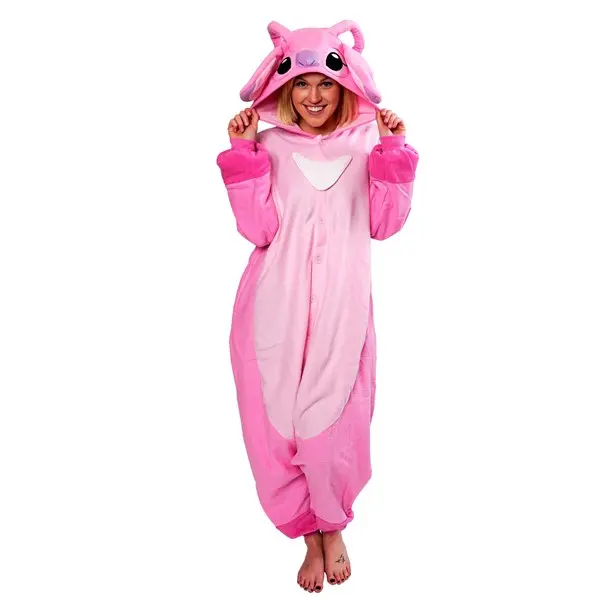 Lilo and Stitch Angel Adult Kigurumi Costume