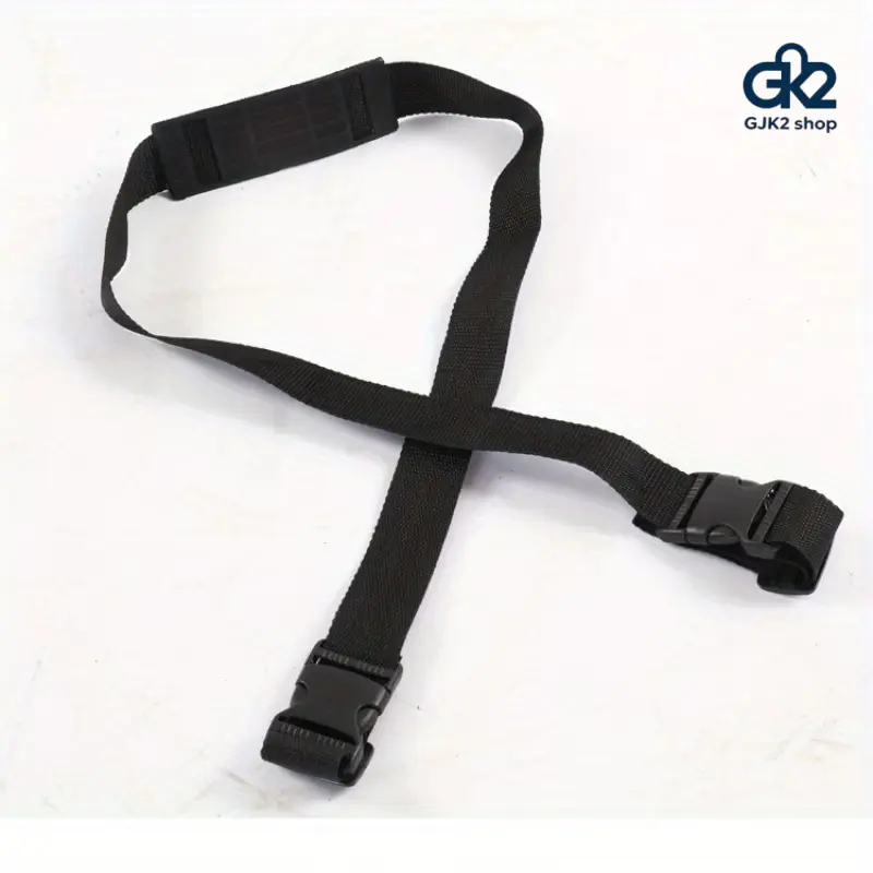 Adjustable Single Strap for Folding Bike, Kick Scooter & Skateboard - 104~178cm Universal Replacement Carry Belt, Comfortable for Long-Distance Carry, Fits Balance Car, Adjustable Shoulder Carry Strap