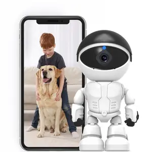 3MP 5G&2.4G WiFi Camera with Motion Detection and Auto Home Security Indoor PTZ 3MP 5G&2.4G WiFi Camera with Motion Detection and Auto Home Security Indoor PTZ