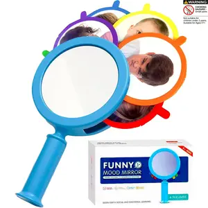 Emotion Kids Mirror, Social Emotional Learning Activities, Visual Learning Tools, Autism Toys for Girls and Boys, Sensory Toys for Kids with Autism