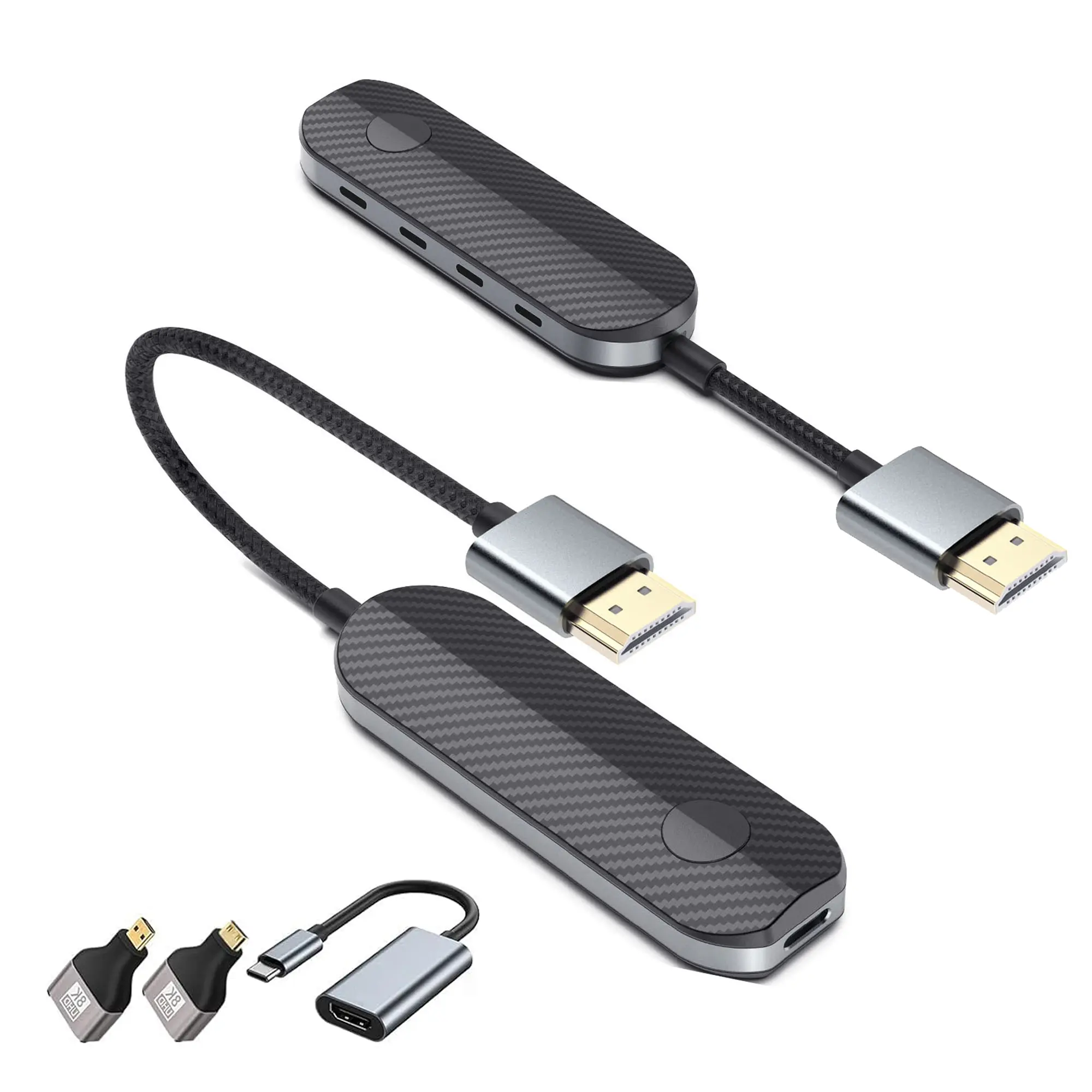 Wireless HDMI Transmitter and Receiver, Compact Audio-Video Accessory with HDMI TV Output, Easy Plug-and-Play Connectivity, Ideal for Phones, Home Accessories, Wireless Hdmi Output