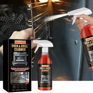 Stove Oven Foam Cleaner for Kitchen & Home Use, Effective Cleaning for Ovens & Stoves, Special Grease Odor Removal Agent