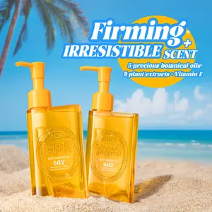 Sttes  Body Firmeza Oil，602 perfume fragrance，Dry Skin Bath Massage Moisturizing Oil containing Jojoba Seed Oil and Olive Oil, 5.07 fl oz pump bottle.