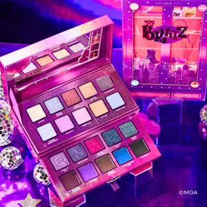Bratz x Glamlite Palette