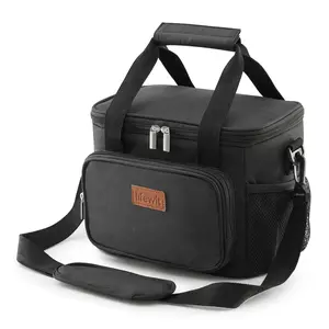 Lifewit Large Lunch Bag Insulated Lunch Box Soft Cooler Cooling Tote for Adult Men Women Travel Essentials #SummerVibes Lifewit Large Lunch Bag Insulated Lunch Box Soft Cooler Cooling Tote for Adult Men Women Travel Essentials #SummerVibes