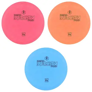 ITC Disc Golf Iron Soft Mercury Putter 2/3/-1/0 Choose Exact Disc