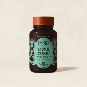 Herbs Etc. Liver Tonic - Gallbladder Health Supplement with Herbal Formula - Aid Overall Liver Health with Milk Thistle, Schisandra & Oregon Grape - Support a Healthy Liver - 60 Softgels