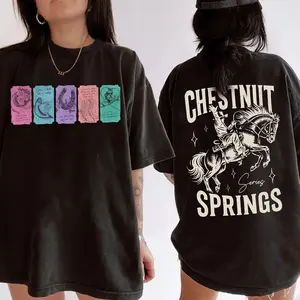 Chestnut Spring Series  Shirt For Fan, Cowboy Romance Reader Club T-shirt, Bookish Cowgirl Tee, Country Book Lover Gift