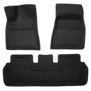 3pc custom fit Floor Mats-Model 3