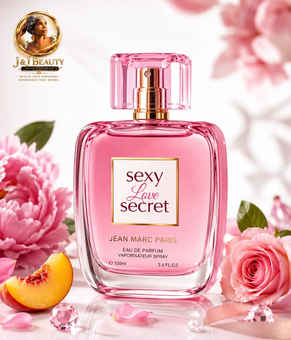 Jean Marc Paris Sexy Love Secret Women's Fragrance by JNJ Beauty