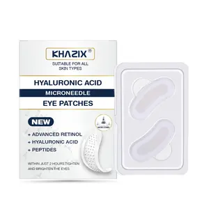 Micro Needle Under Eye Patches, Effective Hydration & Moisture, Deep Nourishment, Daily Use for Men & Women, Sheet Mask