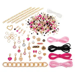 Juicy Couture Glitz 'n Glam Charm Bracelet Set