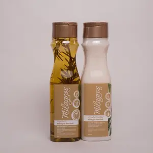 Milagros Shampoo & Conditioner Set 450ML Herbal Formula for Soft & Smooth Hair Care