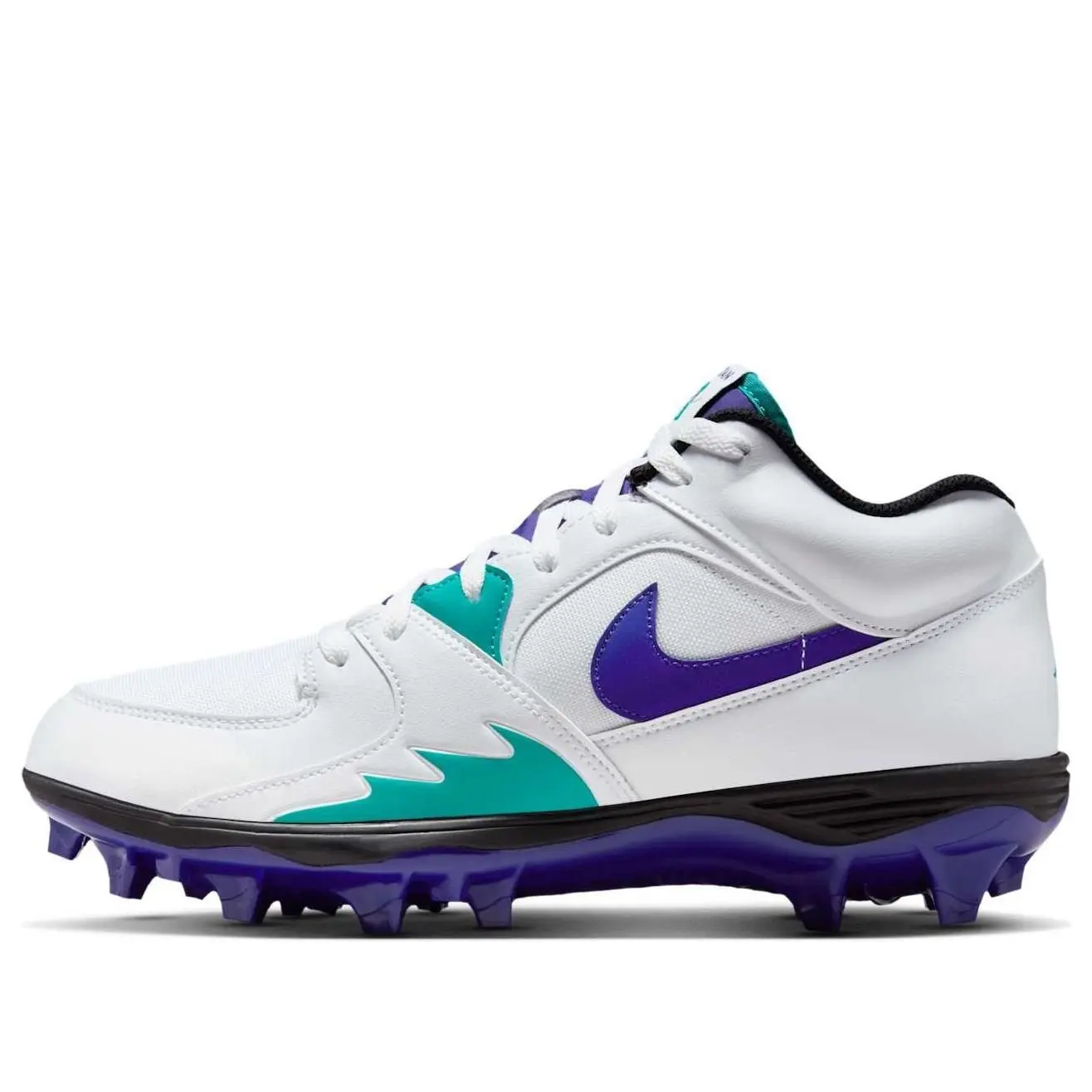 Air Jordan Stadium 90 Low TD Football Cleat 'Grape' HQ0210-105