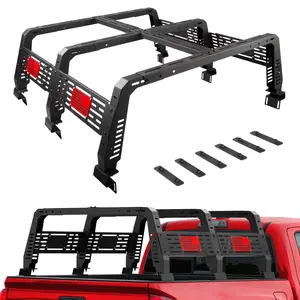 Truck Bed Rack for Full Size Trucks Overland Adjustable Height Truck Rack With Bed Rails