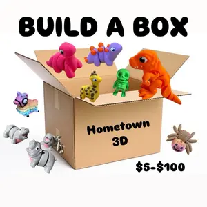 LIVE Build A Box Of Fidget Toys, Keychains, Straw Toppers and Charms $5-$100 Box Options