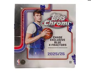 2025/26 Topps Chrome Basketball Mega Box