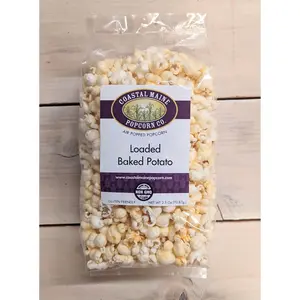 Loaded Baked Potato Popcorn - TT
