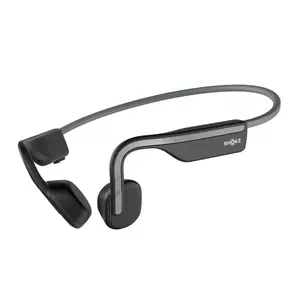 SHOKZ OpenMove - Open-Ear Bluetooth Sport Headphones, Bone Conduction Wireless Earphones, Sweatproof for Running and Workouts