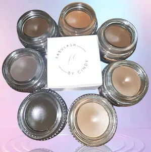 Eyebrow Pomade Brow Pomade,Long Lasting  and Enhancers Eyebrow Soft Smooth,Eyebrow Makeup with Eyebrow Brush for Girls and Women