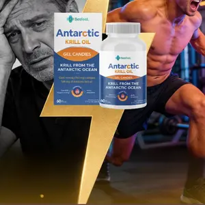 Men's Multi-Functional Sports Capsules (Natural Herbal Extracts) - 60 capsules per bottle. Nutritional Supplement. Suitable for Dietary Use.
