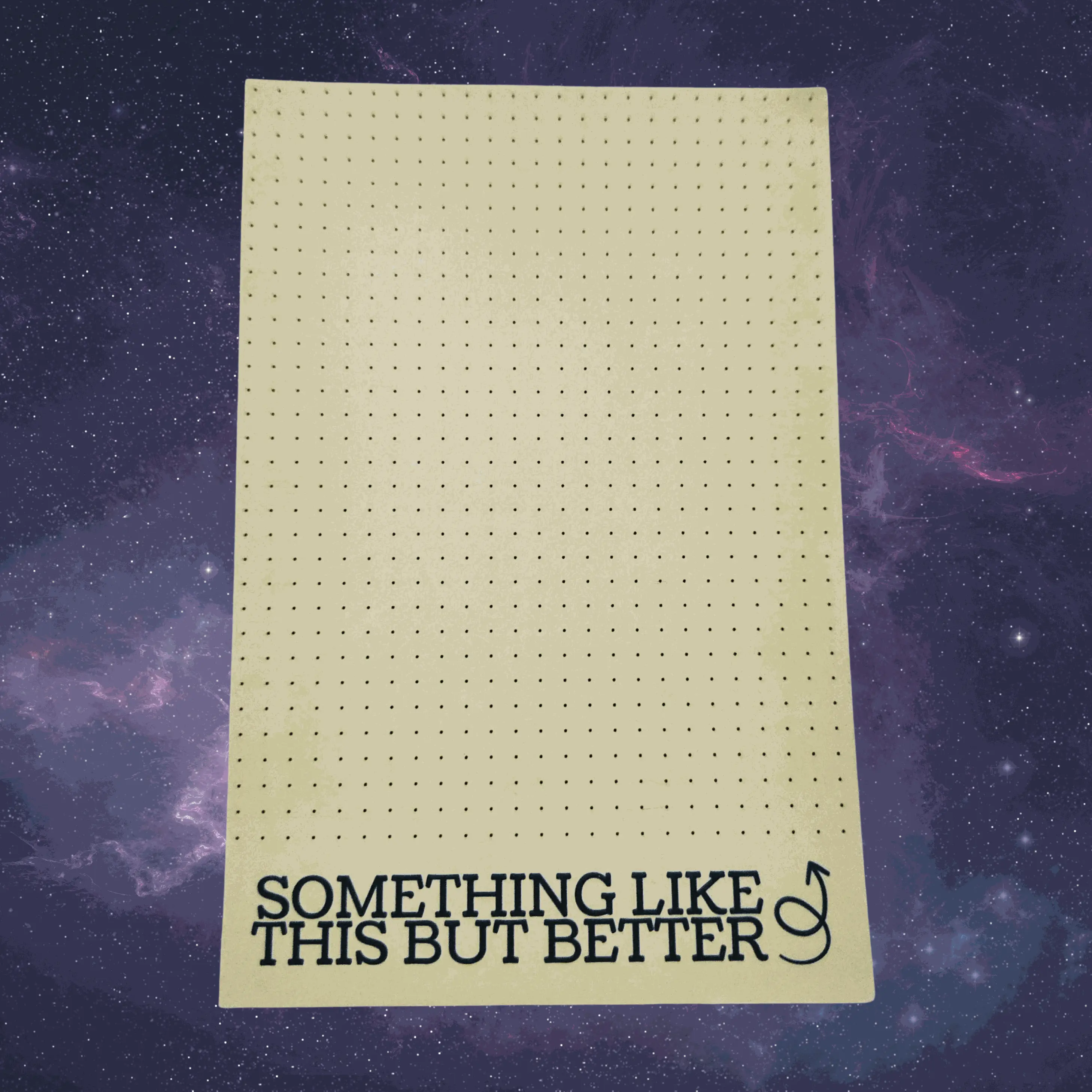 "Something Like This But Better" Idea Scratchpad - Notepad for Writers