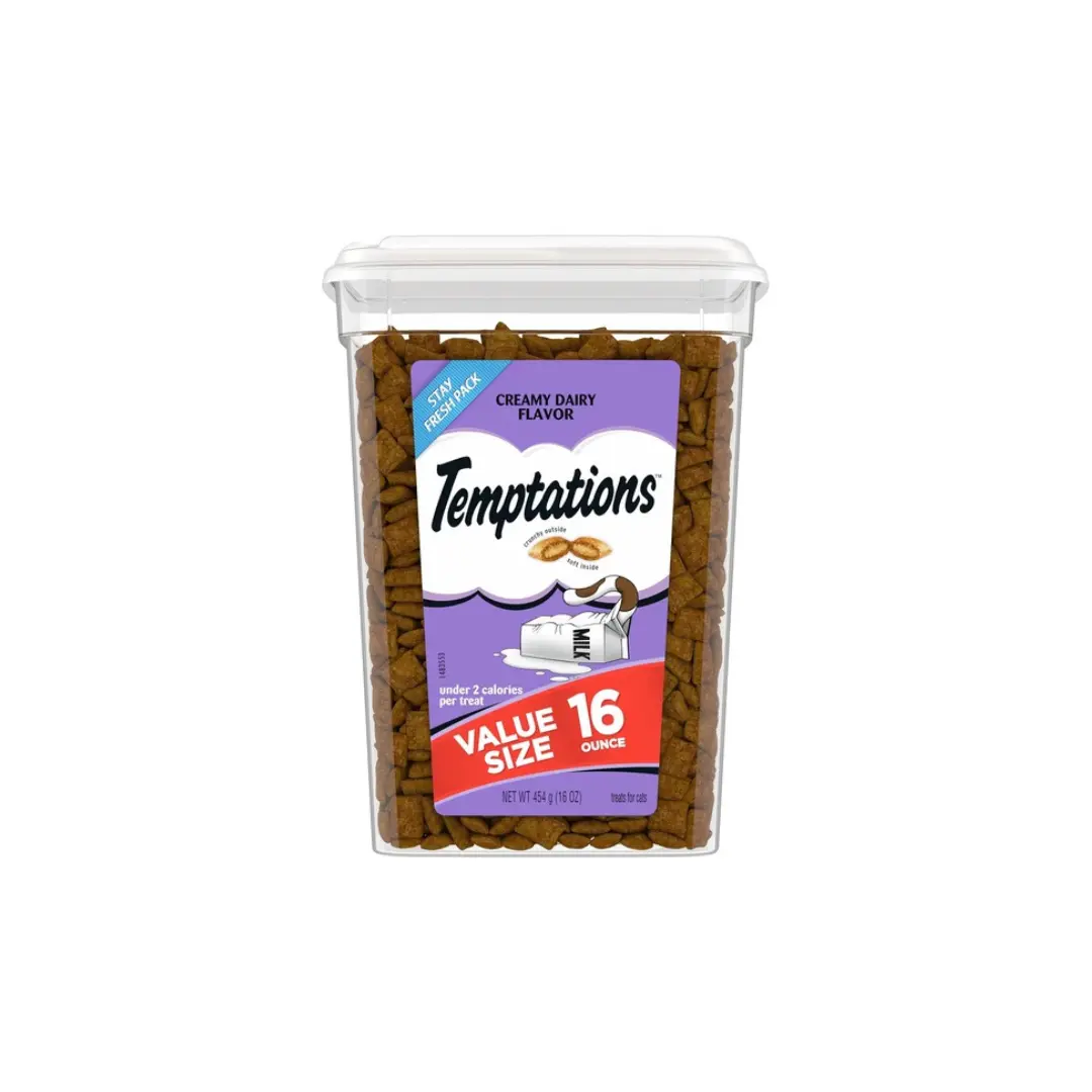 Temptations Classics Blissful Catnip Flavor Soft & Crunchy Cat Treats