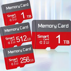High-Speed Micro SD Card with Adapter, Compatible with Android Phones, Pcs, Computers, Cameras, Car Navigation, Storage Solution, Microsd Memory Card