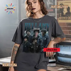 Comfort Colors Vintage 90s Graphic Style Bellamy Blake T-shirt, The 100 Bellamy Blaker Gifts For Man and Women Unisex T-shirt