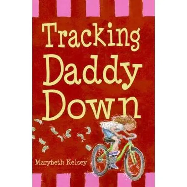USED Book - Tracking Daddy Down by Marybeth Kelsey (Hardcover) - english