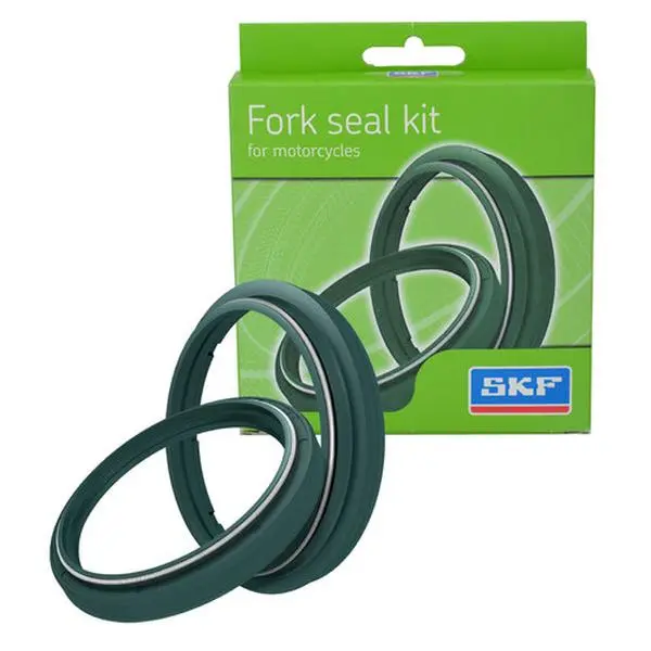FORK SEAL KIT (OIL & DUST), MARZOCCHI 50 MM, GREEN