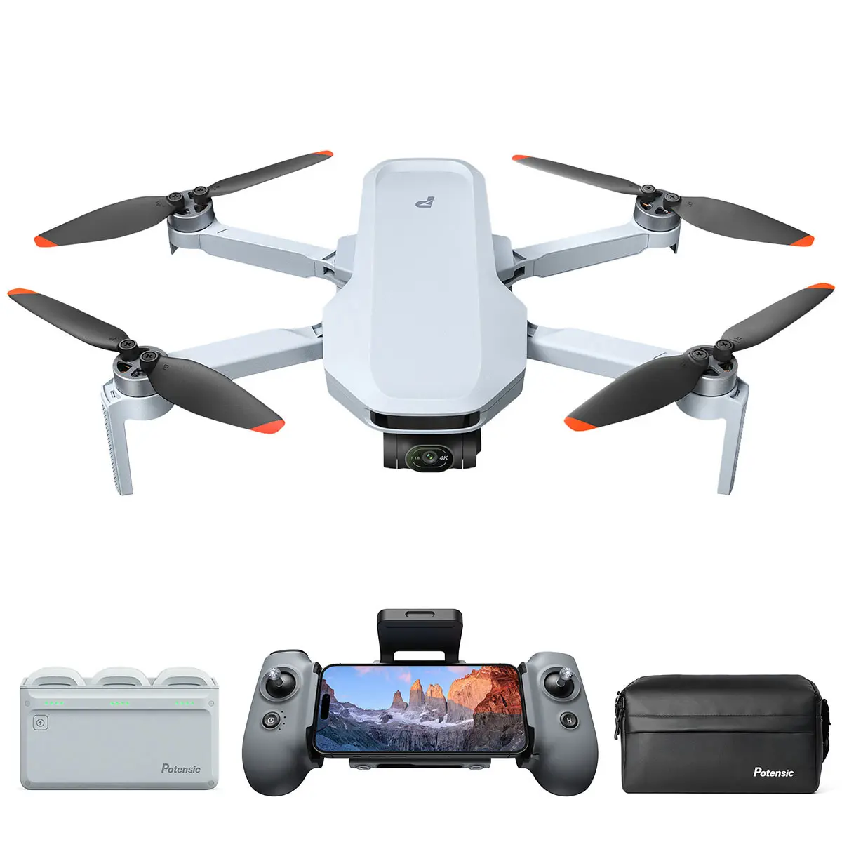 Potensic ATOM 2 Drone with 8K HD Camera Fly More Combo