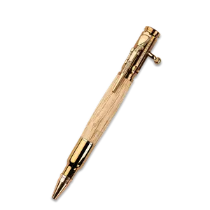 Whiskey Espresso Bolt-Action Pen